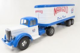 Smith Miller Mack Truck, Custom Painted w/Trailer