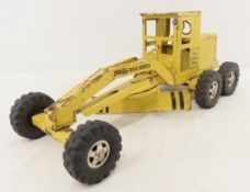 Tonka State Hi-Way Dept Road Grader - Yellow