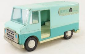 Jewel Toys In Home Shopping Service Van