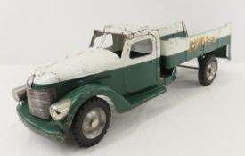 Buddy L Towing Service Truck
