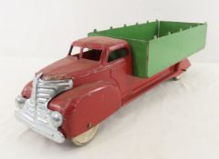 MARX Pressed Steel Dump Truck - Restored