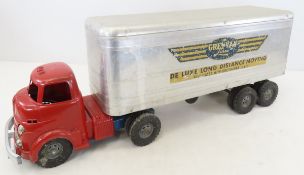 Wyandotte Greyvan Lines Long Distance Moving Truck