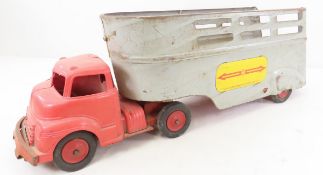 1950's Wyandotte Truck Lines Tractor Trailer