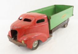 Wyandotte Construction Pressed Steel Dump Truck