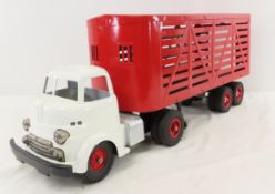 Custom Painted Wyandotte COE Cab & Tonka Trailer