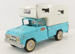 Tonka Toys Camper Pickup Truck