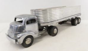 Smith Miller Smitty Toys Cab Over Truck & Trailer