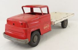 MARX Sears Allstate Flatbed Truck, Incomplete