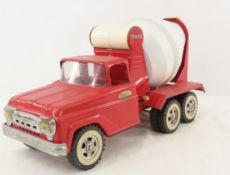 Tonka Toys Mound Minn Cement Mixer Truck