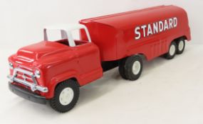 Vintage Buddy L Standard Tanker Truck - Restored