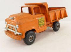 Buddy L Hydraulic Highway Maintenance Dump Truck
