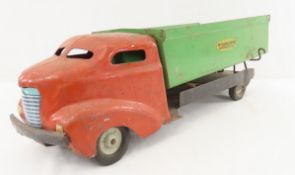 Wyandotte Construction Co Dump Truck