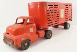 Tonka Toys Livestock Truck & Trailer