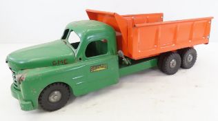 Structo Toys Hydraulically Operated Dump Truck