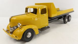 Turner Custom Painted Flatbed Truck