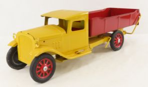 1930s Buddy L Dump Truck - Restored
