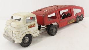 Structo Auto Transport with Ramp