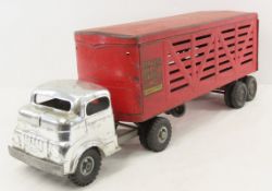 Structo Cattle Farms Semi Truck & Trailer