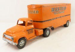 Tonka Allied Van Lines Truck & Trailer