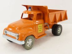 Tonka State Hi-Way Dept Dump Truck - Restored