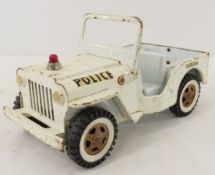 Tonka Police Jeep