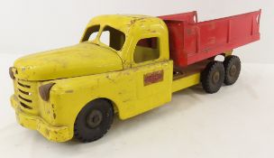 Structo Pressed Steel Dump Truck