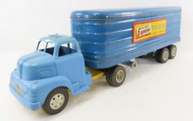MARX Hi-Way Express Van Lines Semi Truck & Trailer