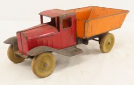 1920's Wyandotte Pressed Steel Dump Truck