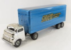 Structo Trans Continental Express Truck & Trailer