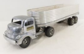 Smith Miller Smitty Toys Cab Over Truck & Trailer