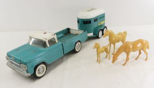 Nylint Ford Pickup Truck & Horse Trailer