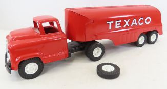 Restored Buddy L Texaco Tanker Truck