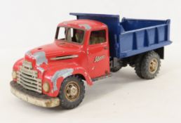 Schuco Key Wind Dump Truck