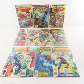 11 The Amazing Spider-Man Bronze Age Comics