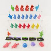 Vintage Character Pencil Erasers