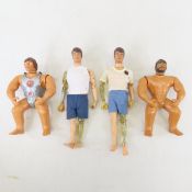 GI Joe Atomic Mike & Intruder Warrior Figures