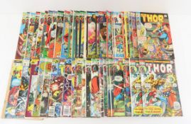 52 The Mighty Thor Comic Books- Bronze Age