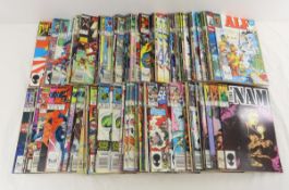 118 Marvel comic books from 1984-1988