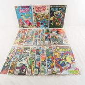 20 Bronze Age Marvel & DC Comics