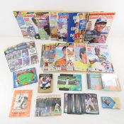 Vintage Baseball Cards Magazines & Cards
