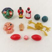Mad Ball, Tobar Flexiface, Superballs, Silly Putty