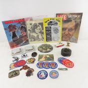 Pocket Knives, Patches, Magazines and More