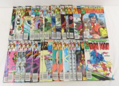 31 The Invincible Iron Man Comics- Bronze Age