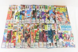 37 Assorted Marvel Comic Books