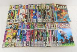 84 Marvel Conan The Barbarian comics from 1971-92