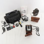 Bell & Howell Film O, Argus Lumar & Kodak Cameras