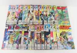 40 GI Joe, The Transformers and Related Comics