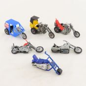 Hot Wheels RRRRumblers & Motorcycles, no riders