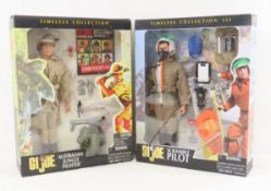 GI Joe Timeless Coll. Scramble Pilot & Aus. Jungle