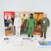 3 GI Joe Collector Club Talking Action Figures NIB